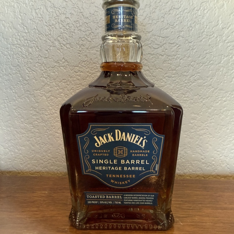 Jack Daniel’s Single Barrel Heritage Barrel