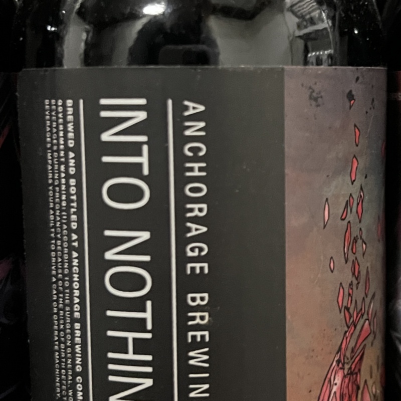 Anchorage Into Nothingness