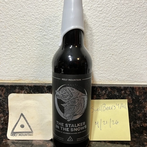 Holy Mountain - The Stalker In The Snows (2022)