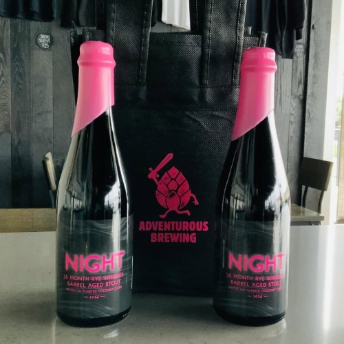 Adventurous Brewing — Night (2024)