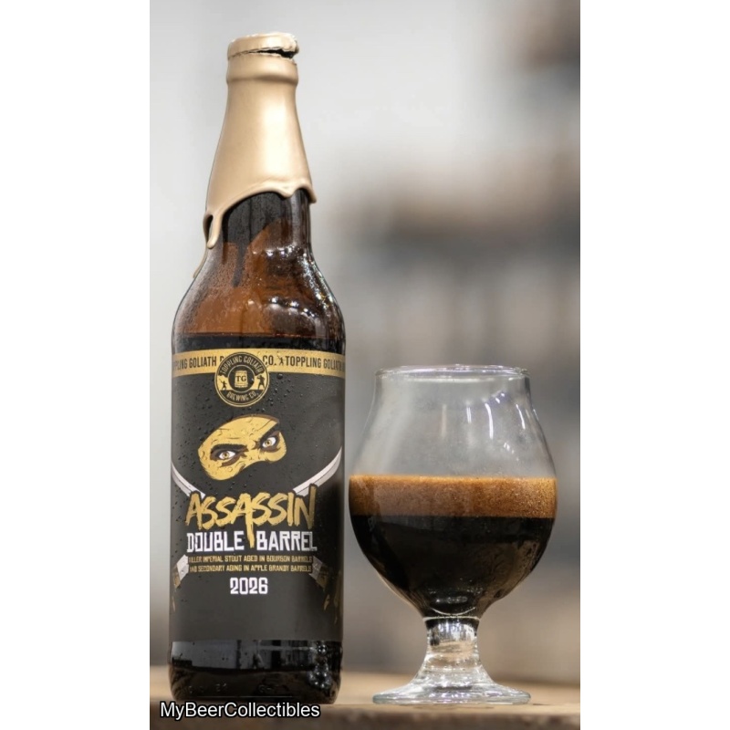 2026 - Toppling Goliath Double Barrel Assassin - Shipping included