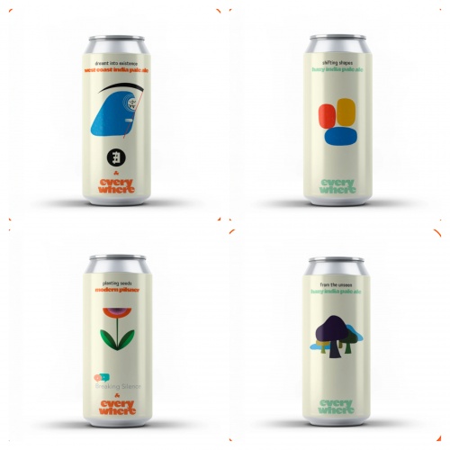 Everywhere - Mixed 4 Pack