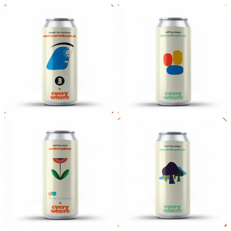 Everywhere - Mixed 4 Pack