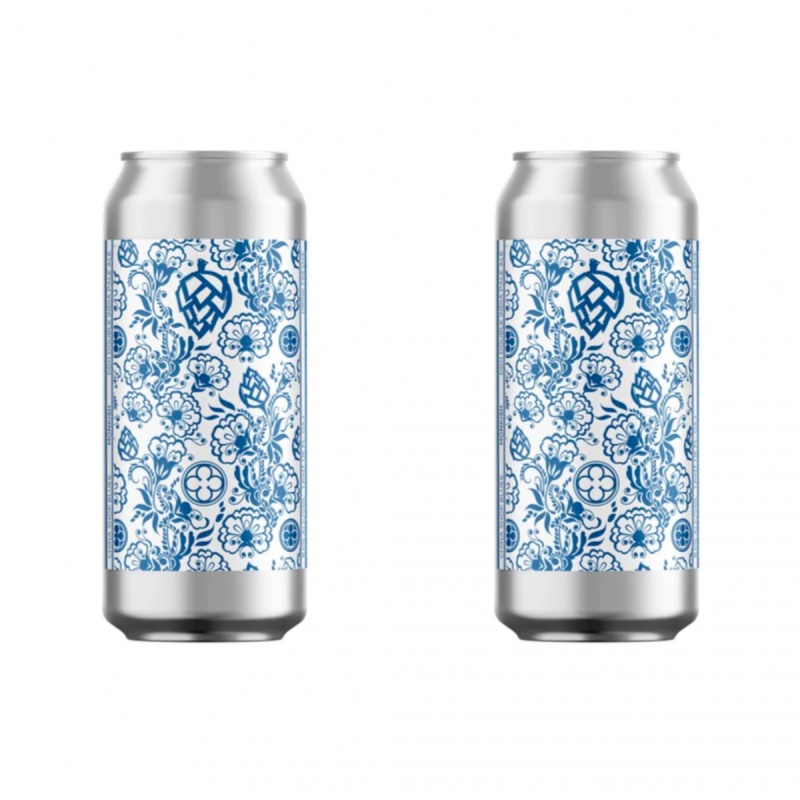Monkish - China Shop Blues (2 cans)