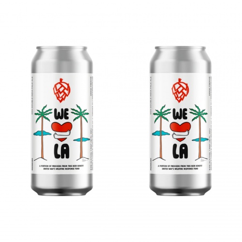 Monkish - We Love L.A. (2 cans)