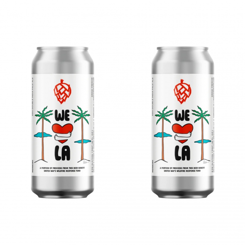 Monkish - We Love L.A. (2 cans)