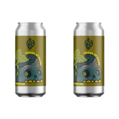 Monkish - Ideas Spilled (2 cans)