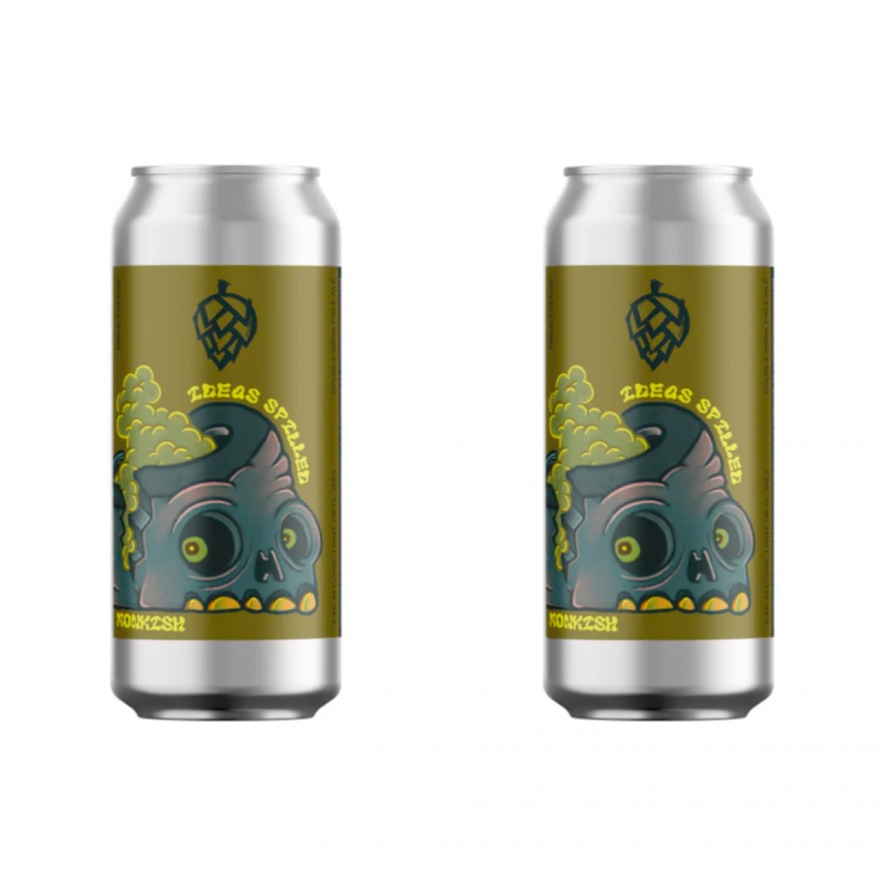 Monkish - Ideas Spilled (2 cans)