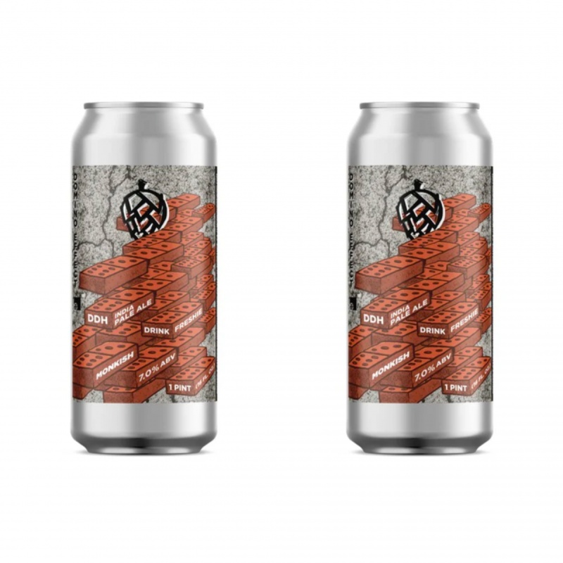 Monkish - Domino Effect (2 cans)