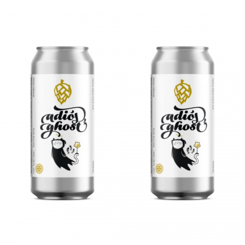 Monkish - Adios Ghost (2 cans)