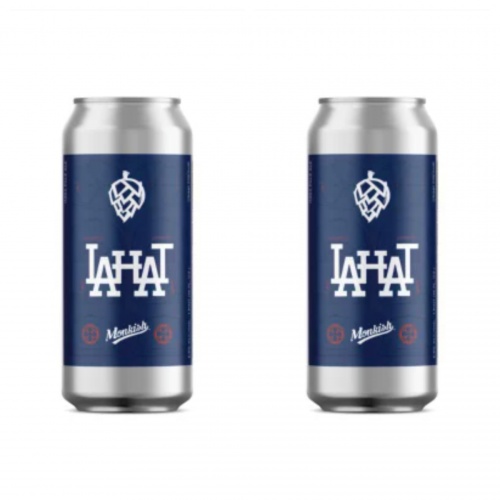 Monkish - La Hat (2 cans)