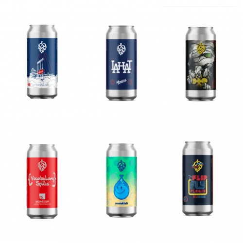 Monkish - Mixed 6 Pack