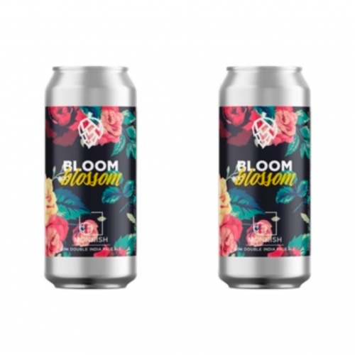 Monkish - Bloom and Blossom (2 cans)