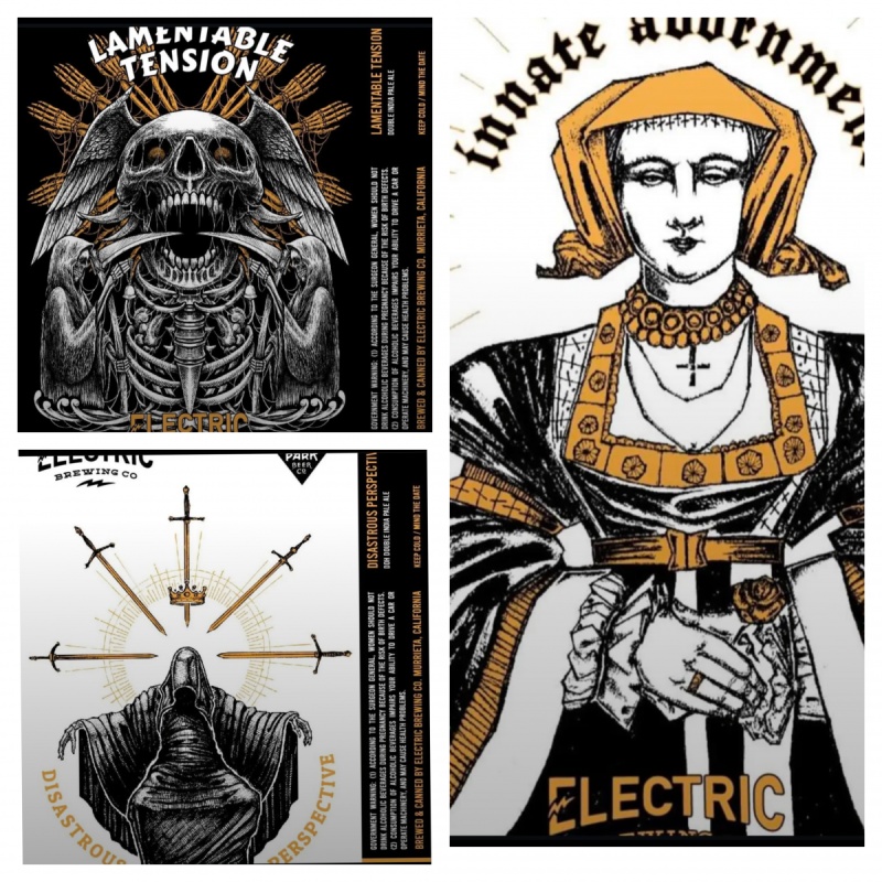 Electric - Mixed 3 Pack (4/5)