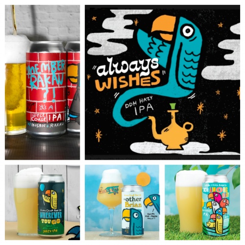 Green Cheek - Mixed 5 Pack