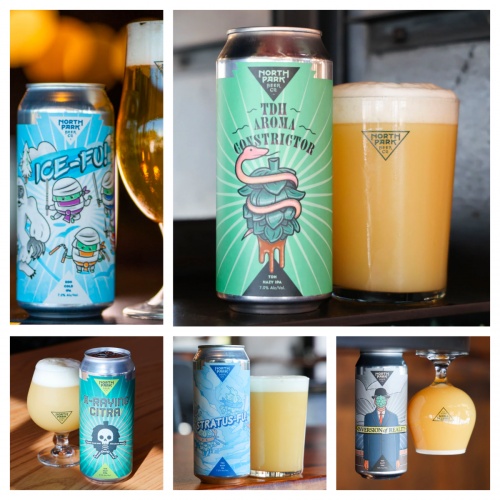 North Park - Mixed 5 Pack