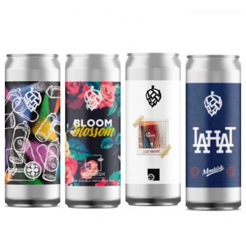 Monkish - Mixed 4 Pack