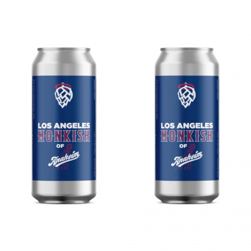 Monkish - Los Angeles Monkish of Anaheim (2 cans)