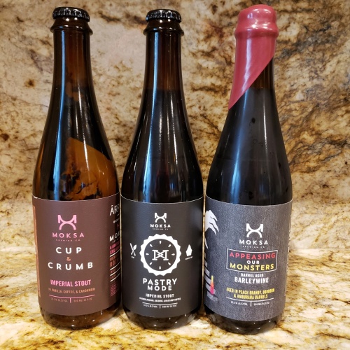 Moksa Combo Pack - Moksa Brewing Co.