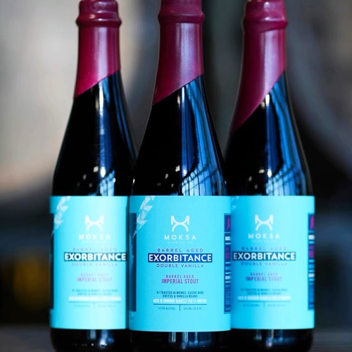 BA Exorbitance (Double Vanilla) - Moksa Brewing Co.