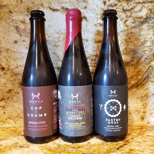 Moksa Combo Pack - Moksa Brewing Co.