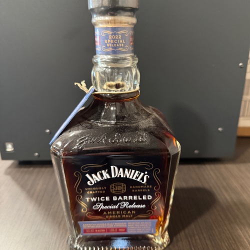 Jack Daniel's - Twice Barreled Special Release