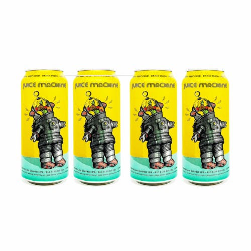 Tree House Brewing 4 Pack Juice Machine / Canned 09/29