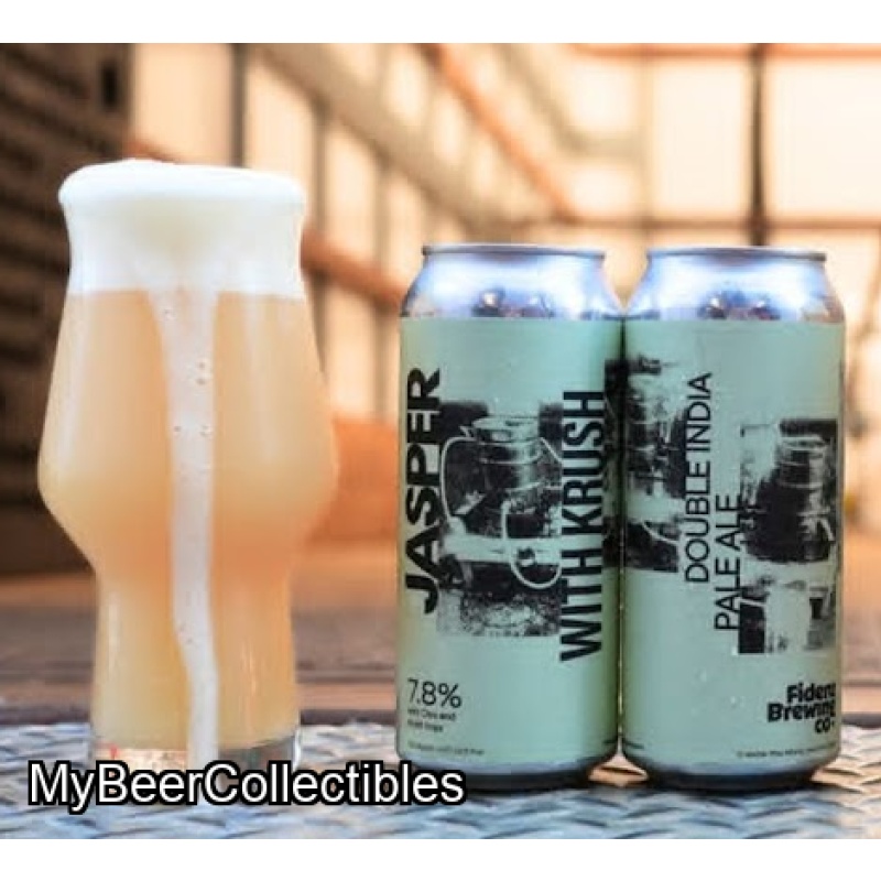 * FIDENS * - Jasper w/ Krush DIPA 7.8% UT 4.32 *Free Shipping Offers*