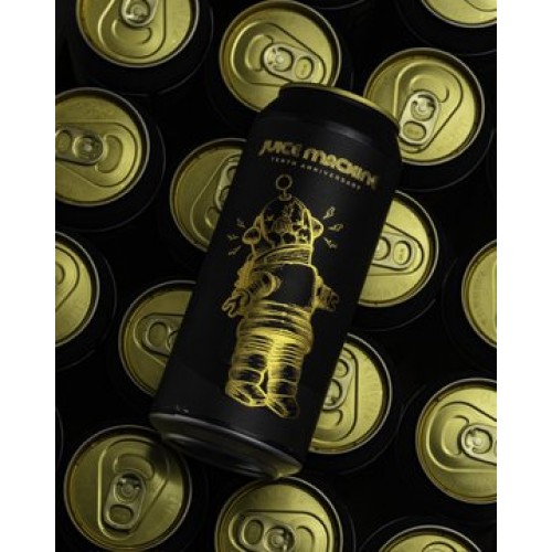 Tree House Brewing 2 * JUICE MACHINE TENTH ANNIVERSARY - 2 CANS 04/19/2024