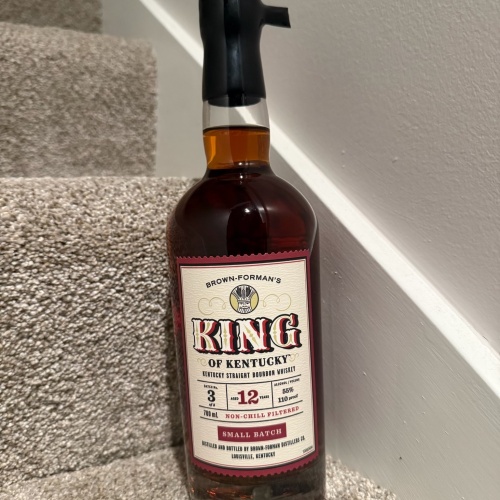 King of Kentucky 12 Years Small Batch