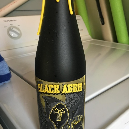 HIDDEN SPRINGS Black Aggie Banana Fluffernutter RUM BARREL