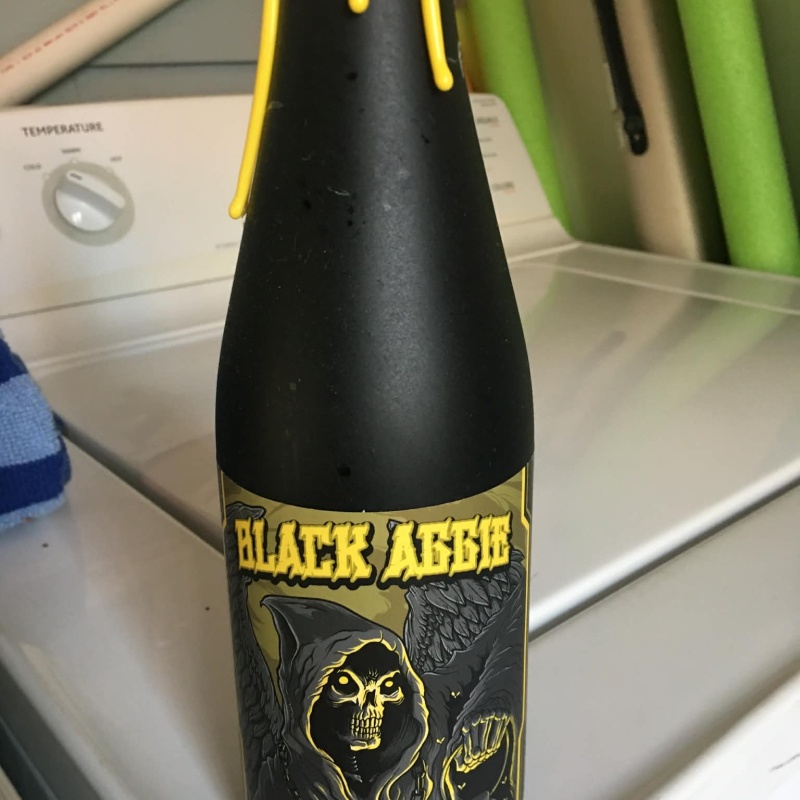 HIDDEN SPRINGS Black Aggie Banana Fluffernutter RUM BARREL