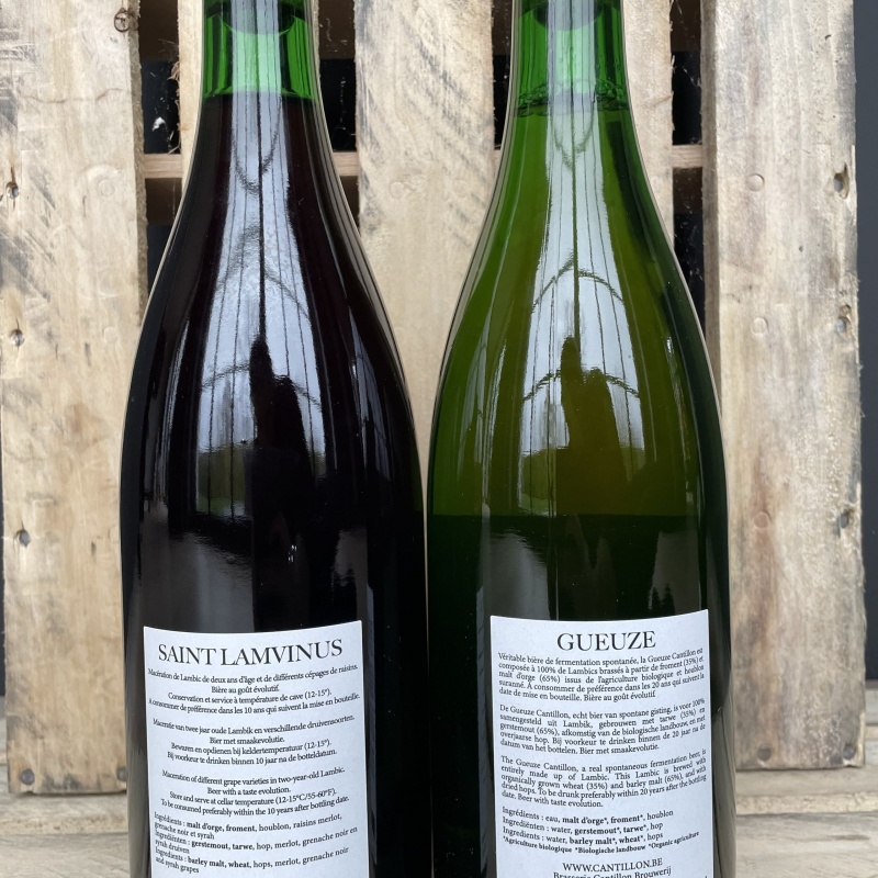 Cantillon Saint Lamvinus + Gueuze