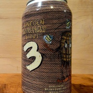 Hop Butcher Lincoln Anniversary Stout III *Double Barrel Bourbon Barrel-Aged Imperial Stout*