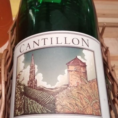 1 bottle (75cl) of CANTILLON LA CORVEE 2025 - Latest (New Label) !!!