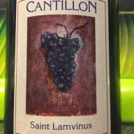 1 bottle (75cl) of CANTILLON SAINT LAMVINUS 2022