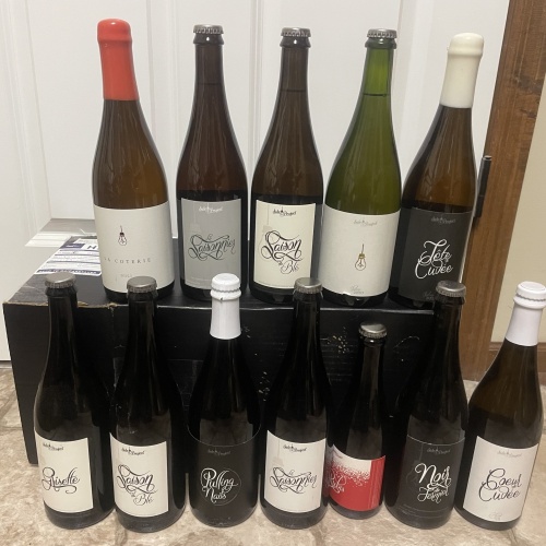 Side Project 12 Bottles Saisons and Ales