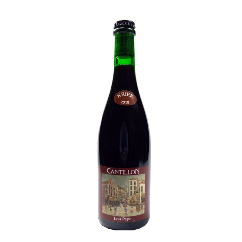 Cantillon Lou Pepe Kriek 2018 sticker