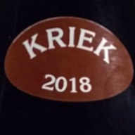 Cantillon Lou Pepe Kriek 2018 sticker