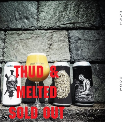 Freak Folk Bier - Mix 8-Pack - 4 Cans Bleak DIPA & 4 Cans Minor Logic Pale Ale 8/12 Release