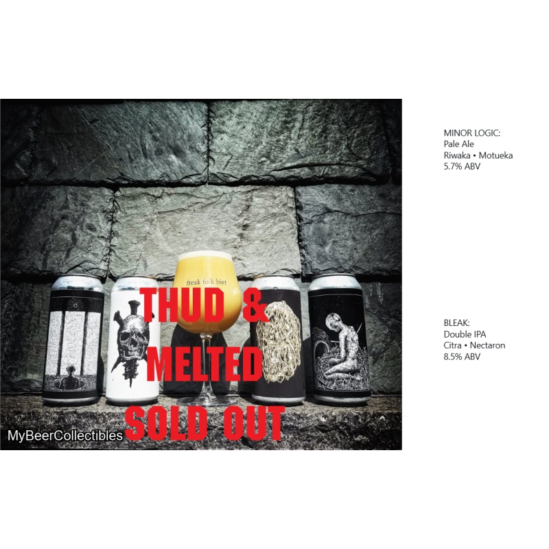 Freak Folk Bier - Mix 8-Pack - 4 Cans Bleak DIPA & 4 Cans Minor Logic Pale Ale 8/12 Release