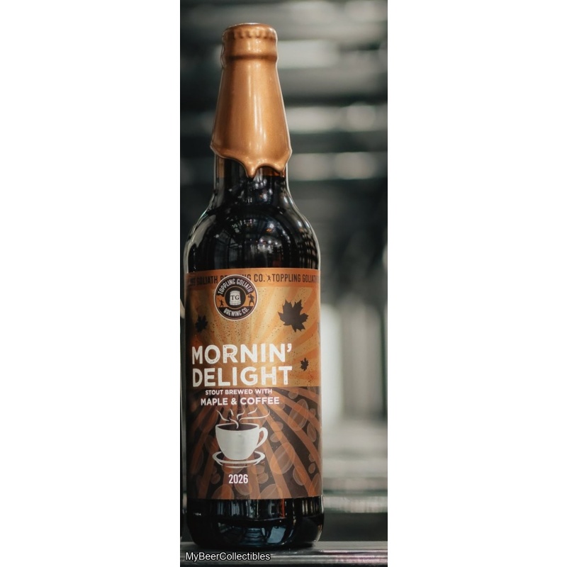 2026 Toppling Goliath Mornin' Delight