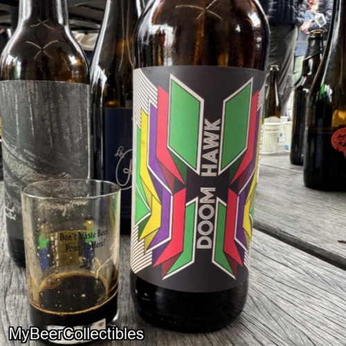 Modern Times Doom Hawk Imperial Stout