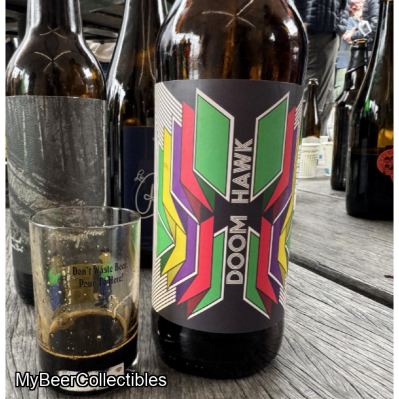 Modern Times Doom Hawk Imperial Stout