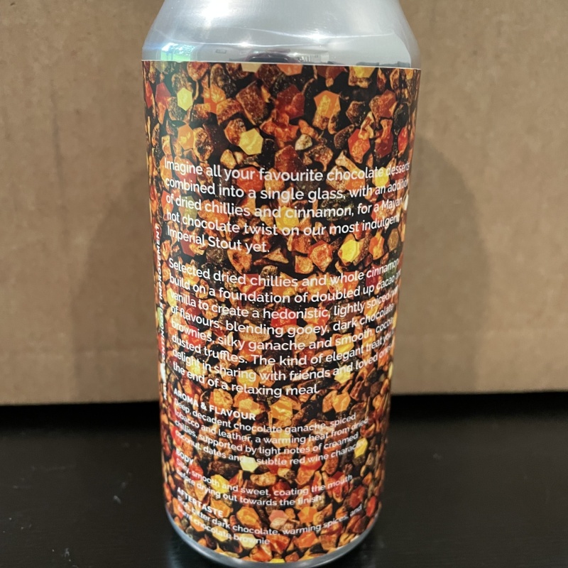 Mayan Continuous Improvement Imperial Stout - Cloudwater Brew Co.