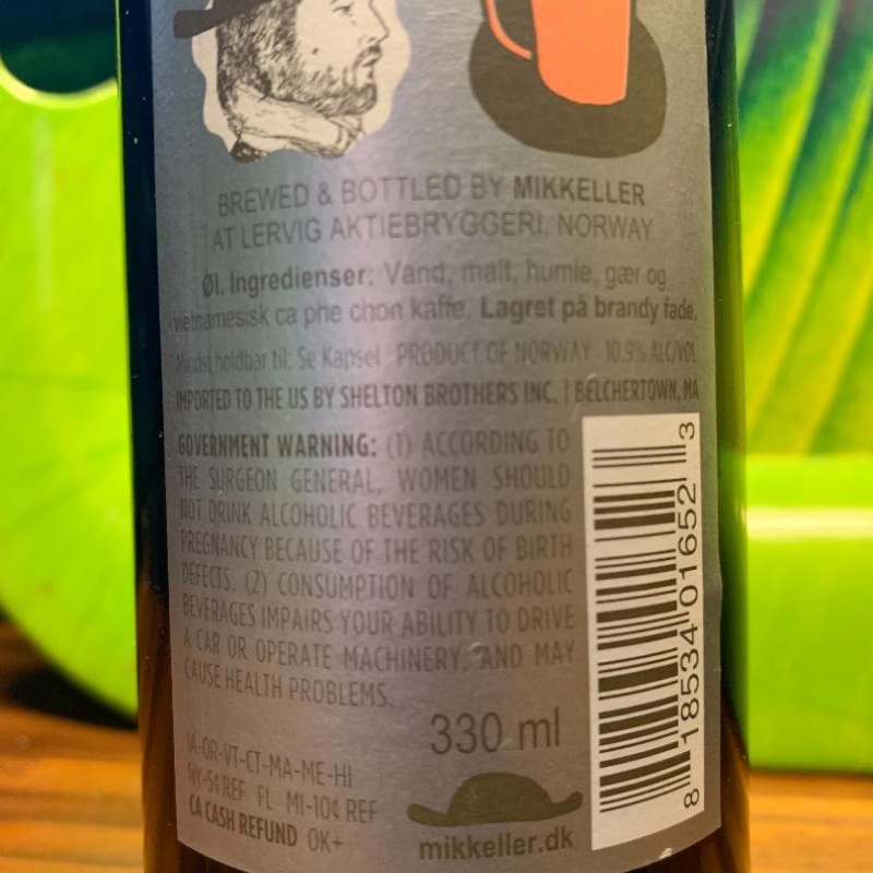 Mikkeller Beergeek BA 3x Vintage bottles set (12oz/bottle)