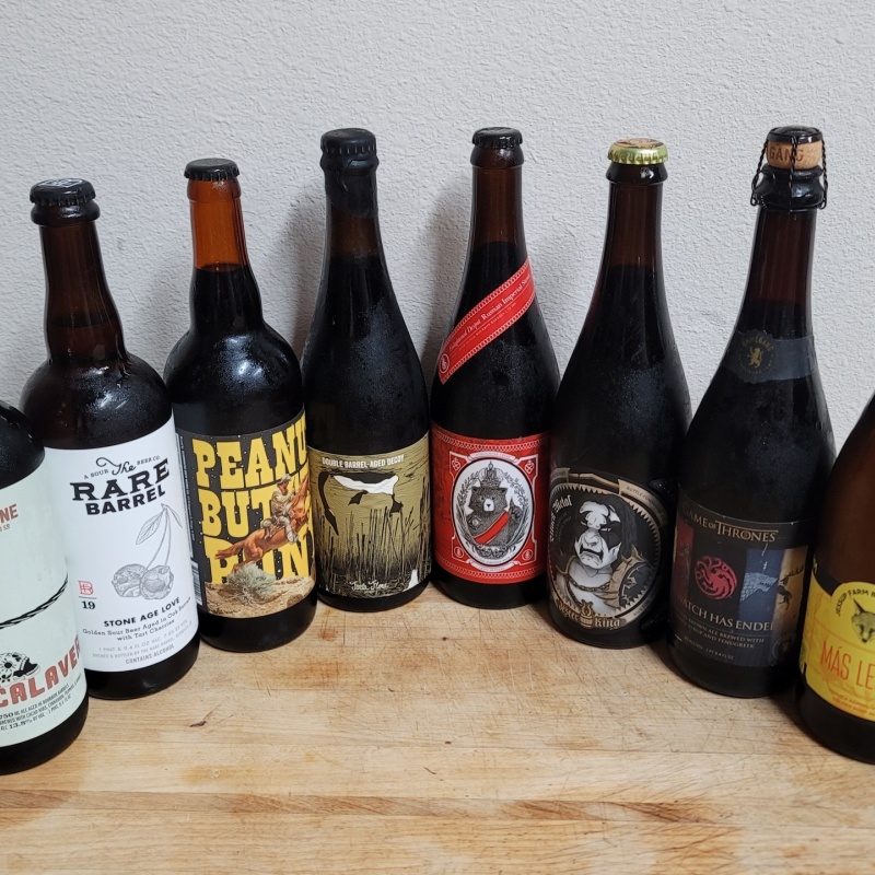 Mixed Lot of 18 Craft Beers (Modern Times, Zipline, Avery, Alesong, etc.)