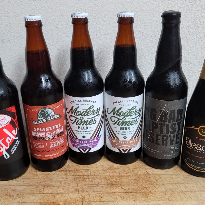 Mixed Lot of 18 Craft Beers (Modern Times, Zipline, Avery, Alesong, etc.)