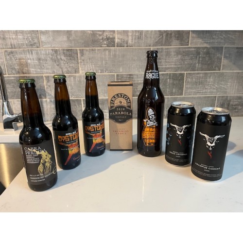 Barrell Aged Beer Collection