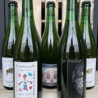 Cantillon Ashanti + Nath + Saint-Gilloise + Geuze + Geuze